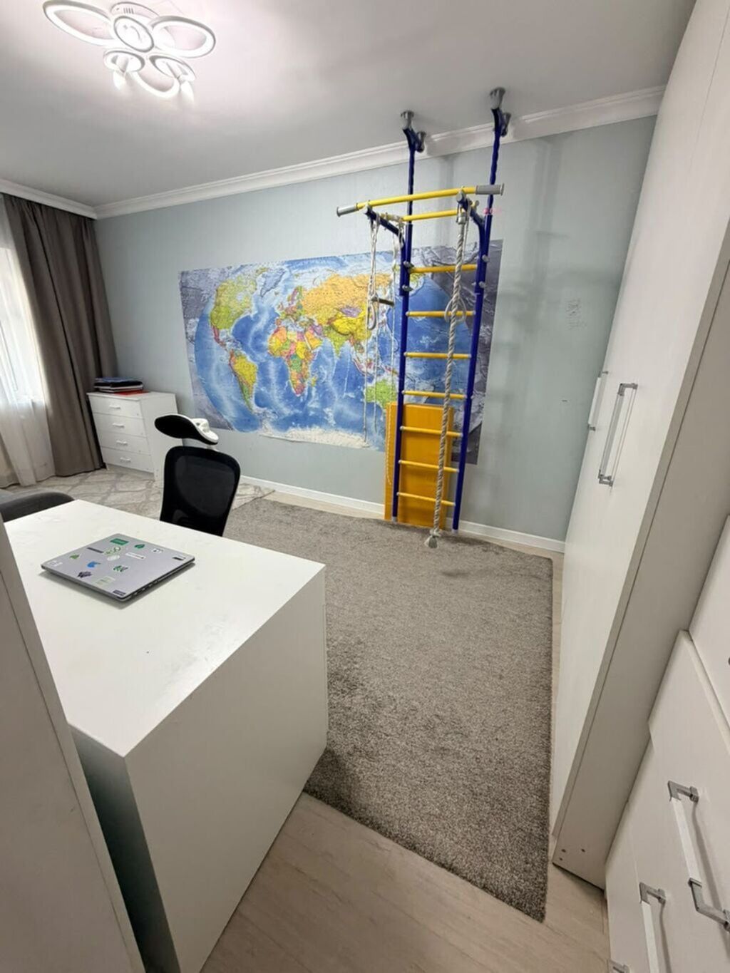 3 комнаты, 67 м², 5 мкр 104 серия, 4 этаж, Свежий ремонт: фото 5