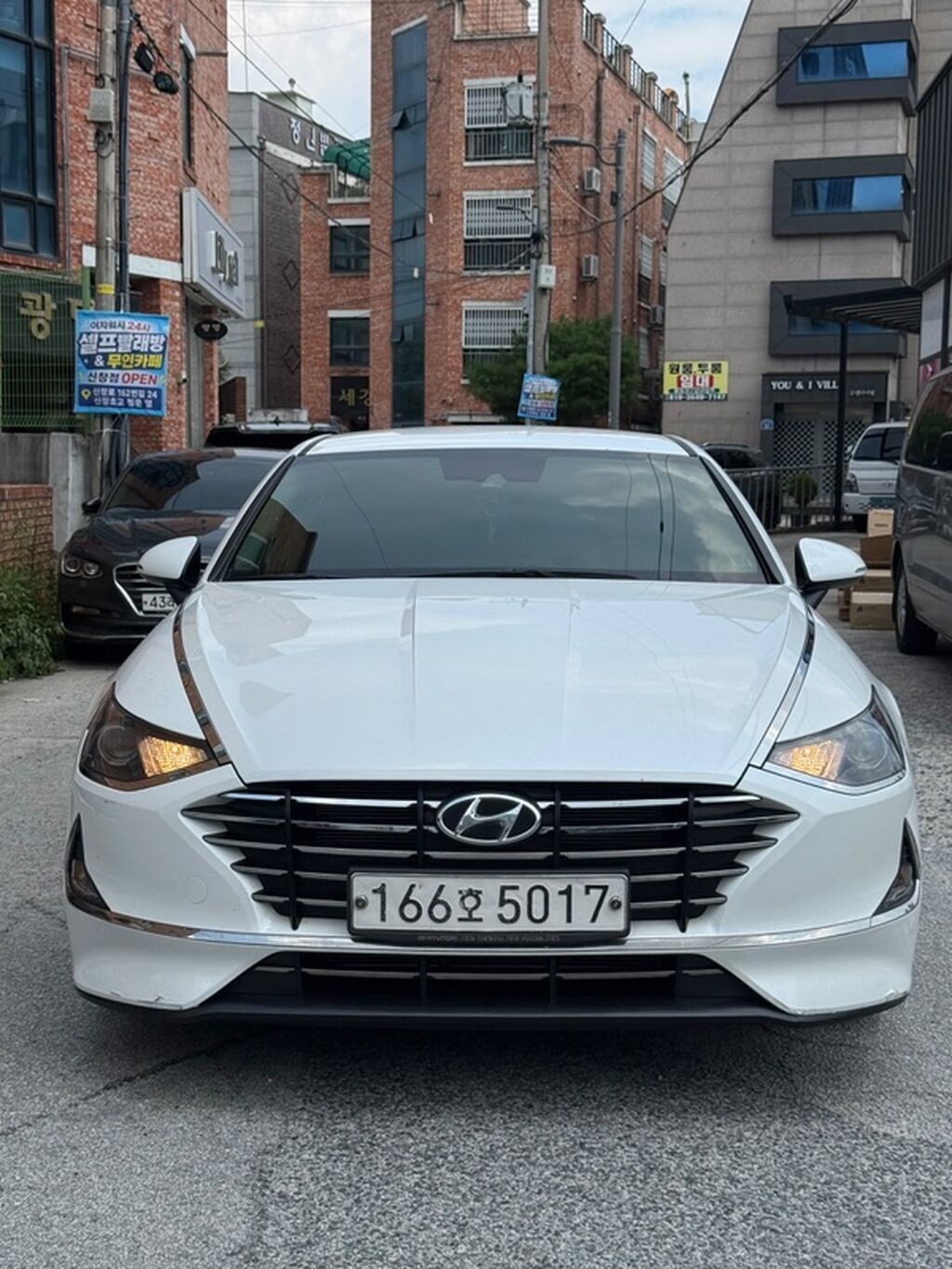 Hyundai Sonata: 2020 г., 2 л, Газ, Седан: фото 1