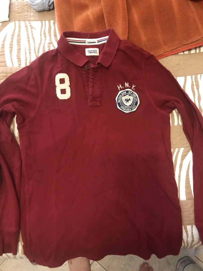 Άλλα: Μπλούζα Tommy Hilfiger Νουμερο Large σε lalafo.gr Μπλούζα Tommy Hilfiger Νουμερο Large σε Περιφερειακή ενότητα Θεσσαλονίκης