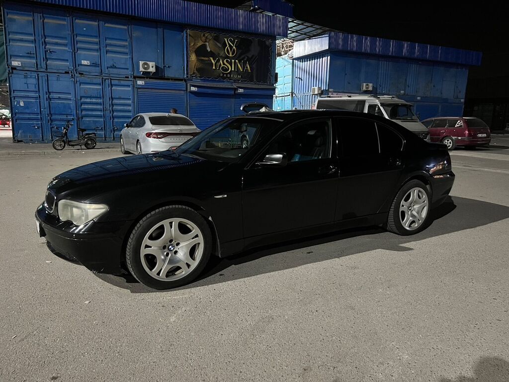 BMW 7 series: 2004 г., 4 л, Дизель, Седан: фото 5
