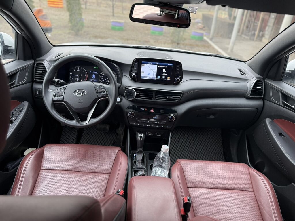 Hyundai Tucson: 2019 г., 2 л, Автомат, Дизель, Кроссовер: фото 6