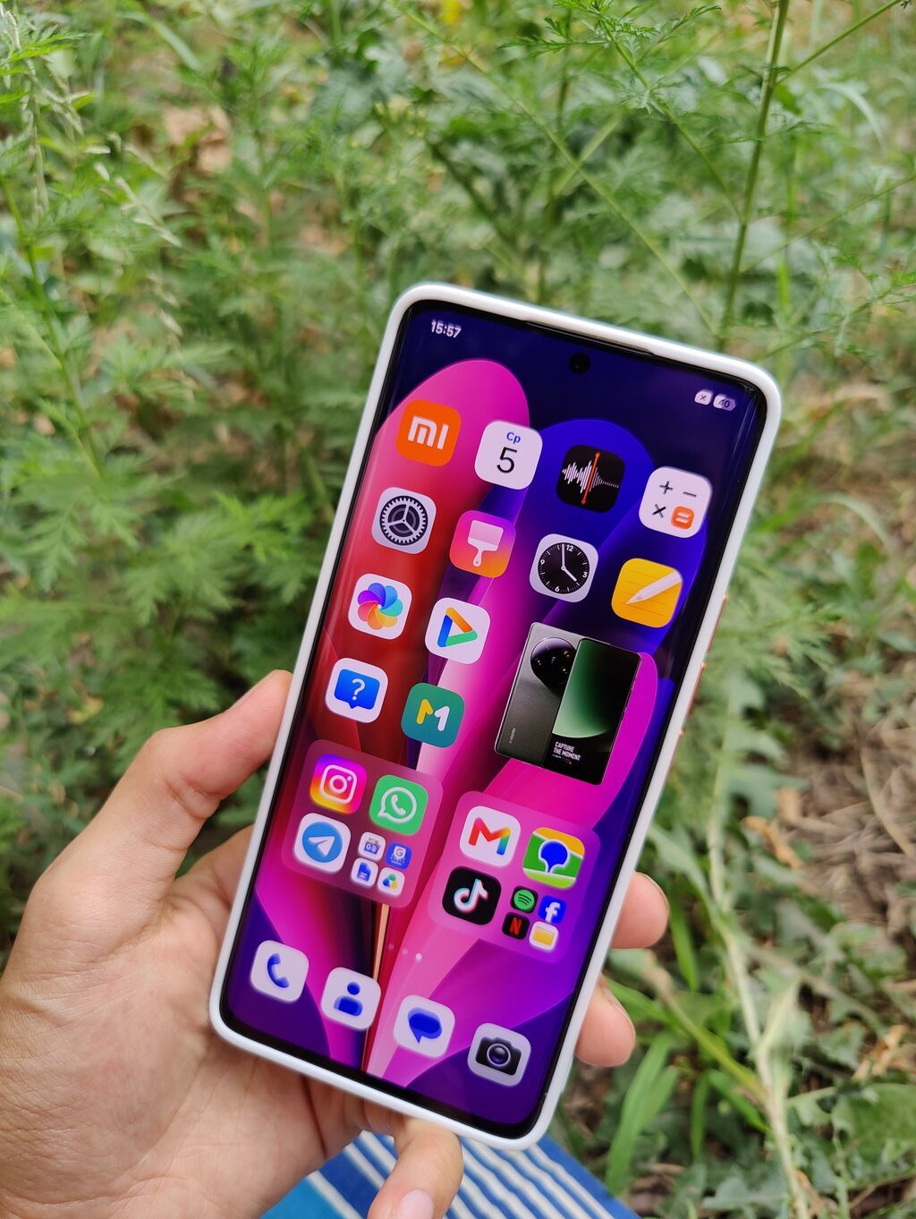 Xiaomi, 13 Ultra, Новый, 512 ГБ, цвет - Зеленый, 1 SIM, 2 SIM: фото 8