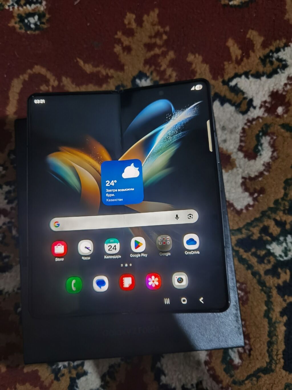 Samsung Galaxy Z Fold 4, Б/у, 256 ГБ, цвет - Серый, 2 SIM: фото 6