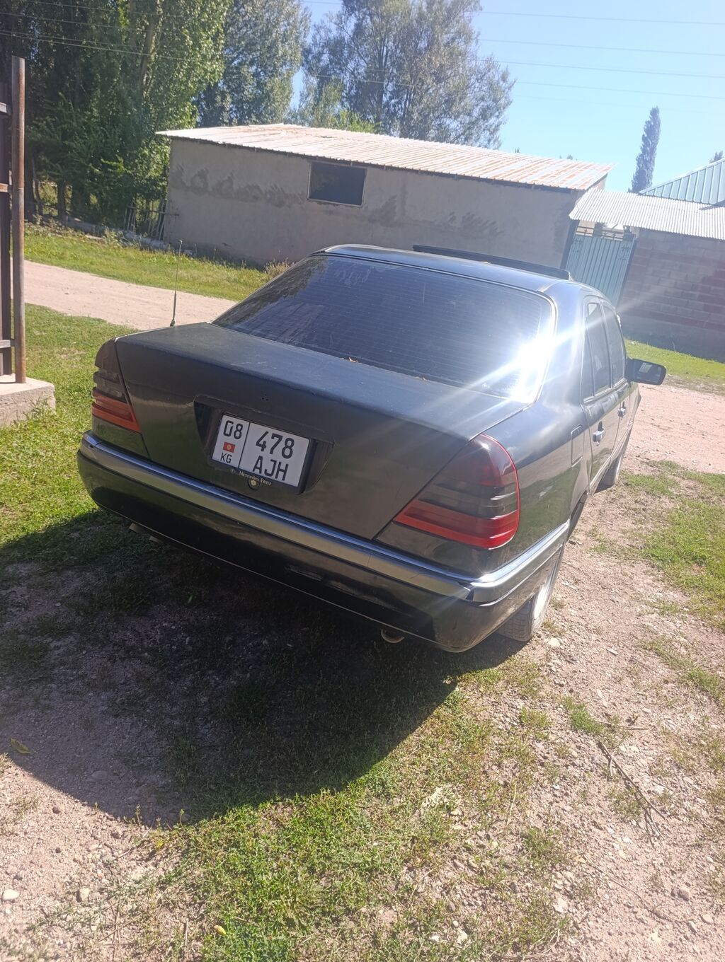 Mercedes-Benz C-Class: 1995 г., 2.2 л, Автомат, Бензин, Седан: фото 3