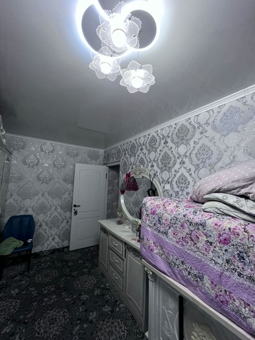 2 комнаты, 43 м², 103 серия, ТЭЦ, 103 серия, 4 этаж, Евроремонт: фото 2