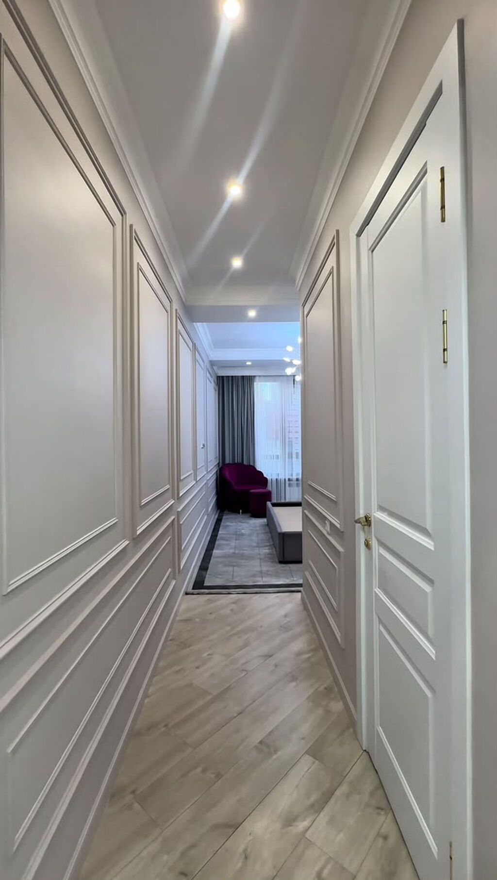 3 комнаты, 127 м², Асанбай мкр Элитка, 6 этаж, Евроремонт: фото 4