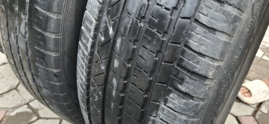 Шины 235 / 55 / R 19, Лето, Б/у, Комплект, Легковые, Япония, Dunlop: фото 3