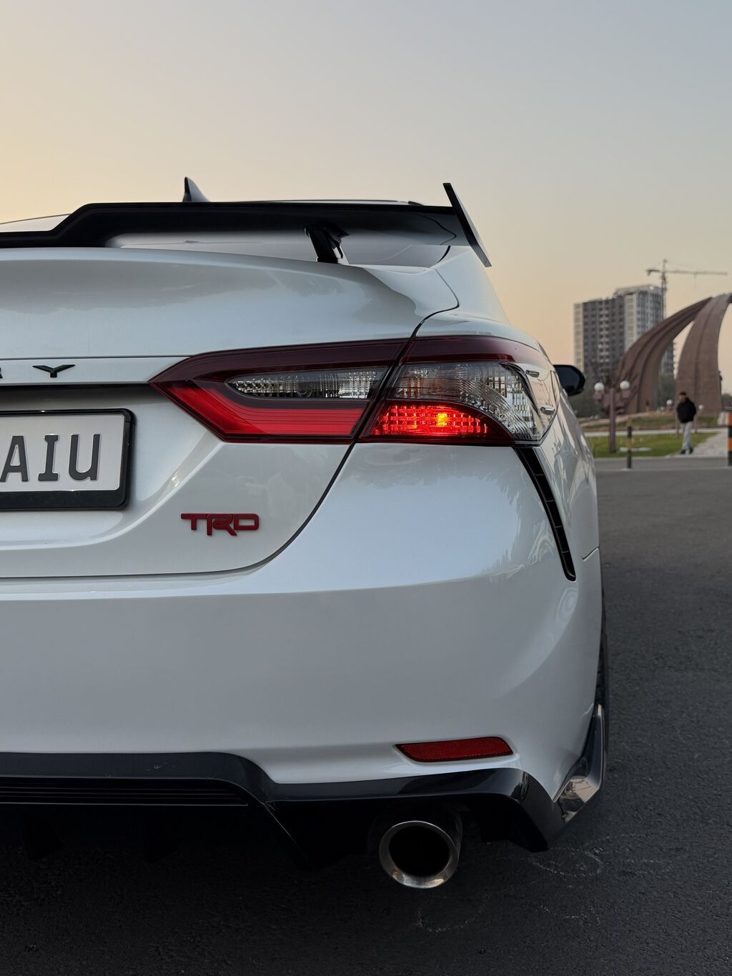 Toyota Camry: 2021 г., 3.5 л, Автомат, Бензин, Седан: фото 5