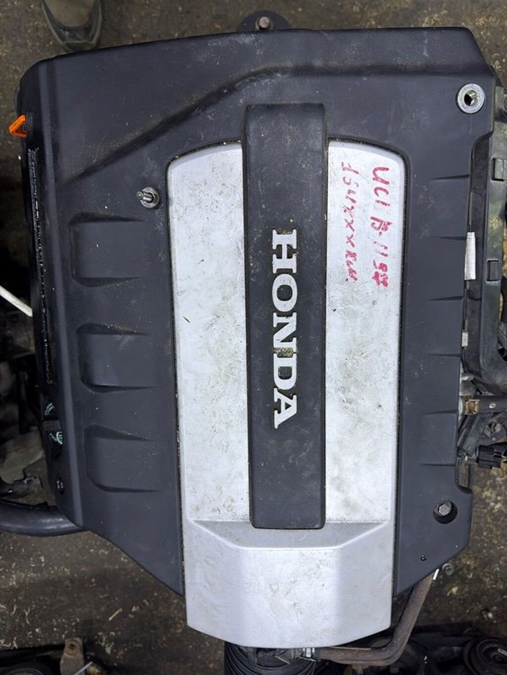 Бензиновый мотор Honda 2006 г., 3 л, Б/у, Оригинал, Япония: фото 8