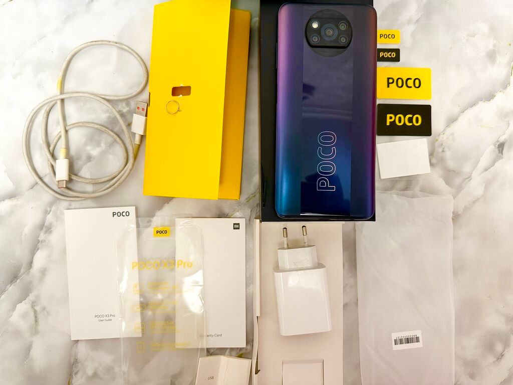 Poco X3 Pro, 256, игровой, бомба,: 9000 KGS Poco | Бишкек | 44512371 ᐈ ...