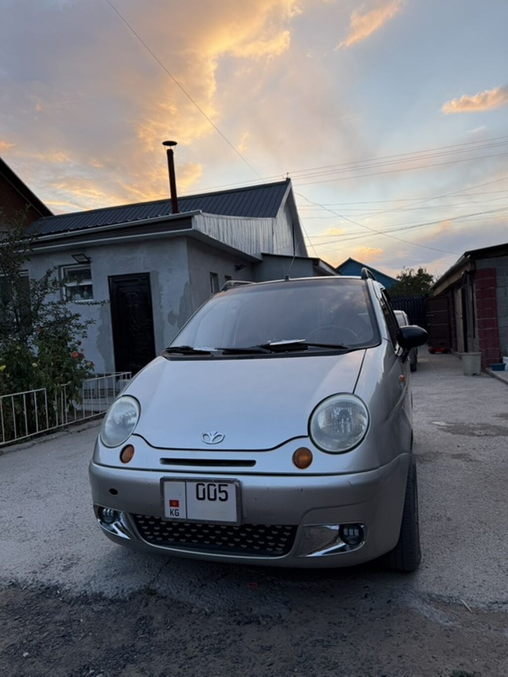 Daewoo Matiz: 2007 г., 0.8 л, Механика, Бензин, Хэтчбэк: фото 1