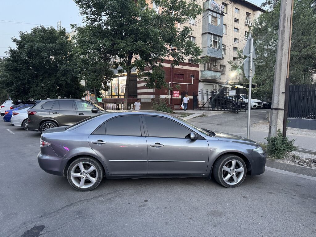 Mazda 6: 2003 г., 2.3 л, Механика: фото 5