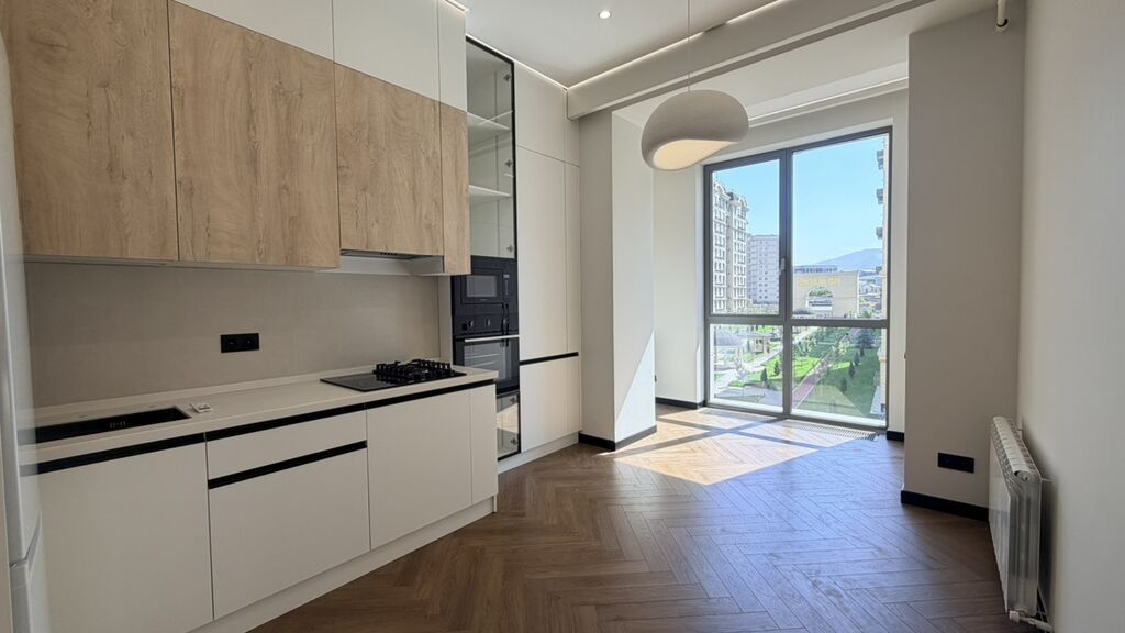 3 комнаты, 80 м², Асанбай мкр 3 этаж, Дизайнерский ремонт: фото 3