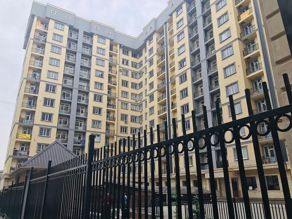 1 комната, 39 м², Тунгуч мкр 4 этаж, Евроремонт: фото 1