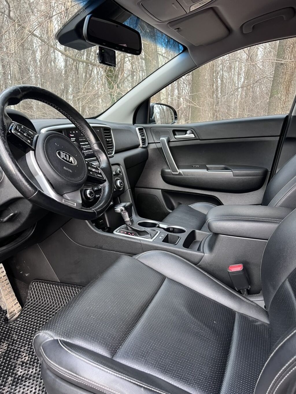 Kia Sportage: 2019 г., Автомат, Дизель, Кроссовер: фото 2