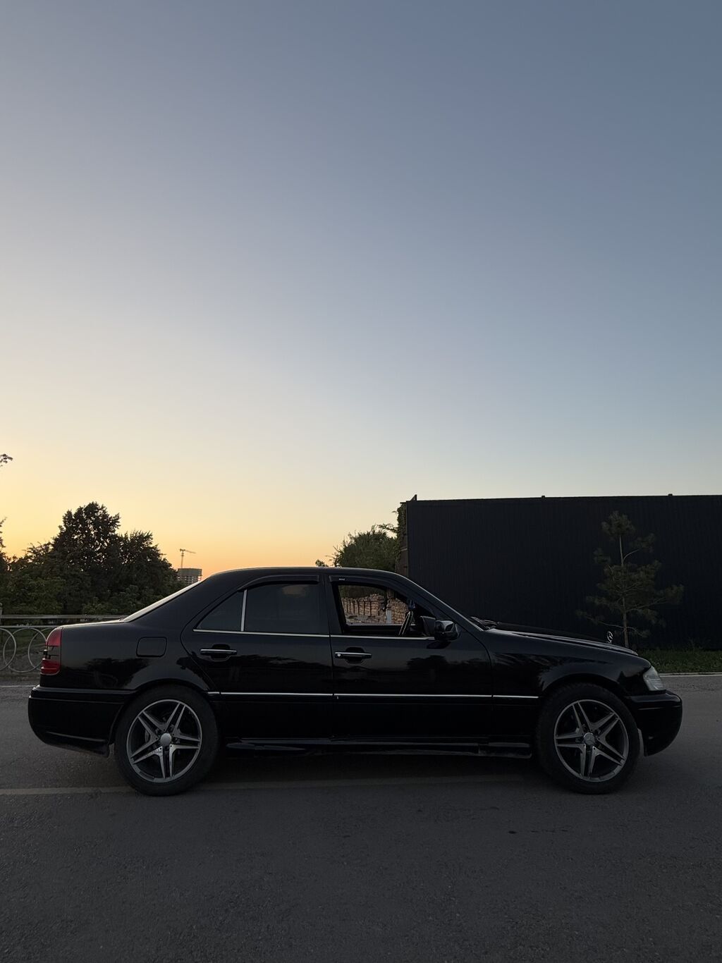 Mercedes-Benz C-Class: 1999 г., 2.2 л, Автомат, Газ, Седан: фото 4