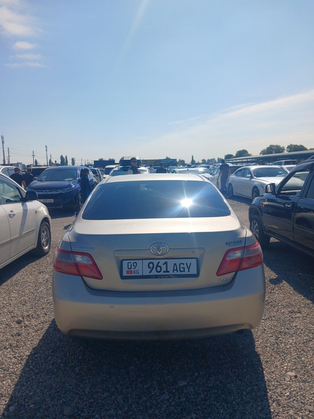 Toyota Camry: 2008 г., 2.4 л, Автомат, Бензин, Седан: фото 3