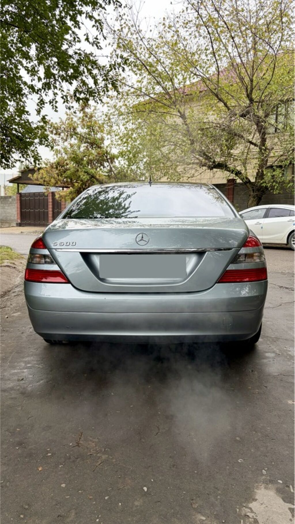 Mercedes-Benz S-Class: 2006 г., 5.5 л, Автомат, Бензин, Седан: фото 2