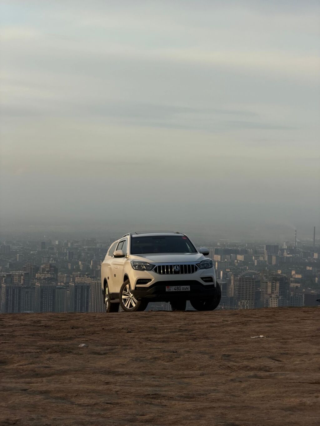 Ssangyong Rexton Khan: 2020 г., 2.2 л, Автомат, Дизель, Пикап: фото 3