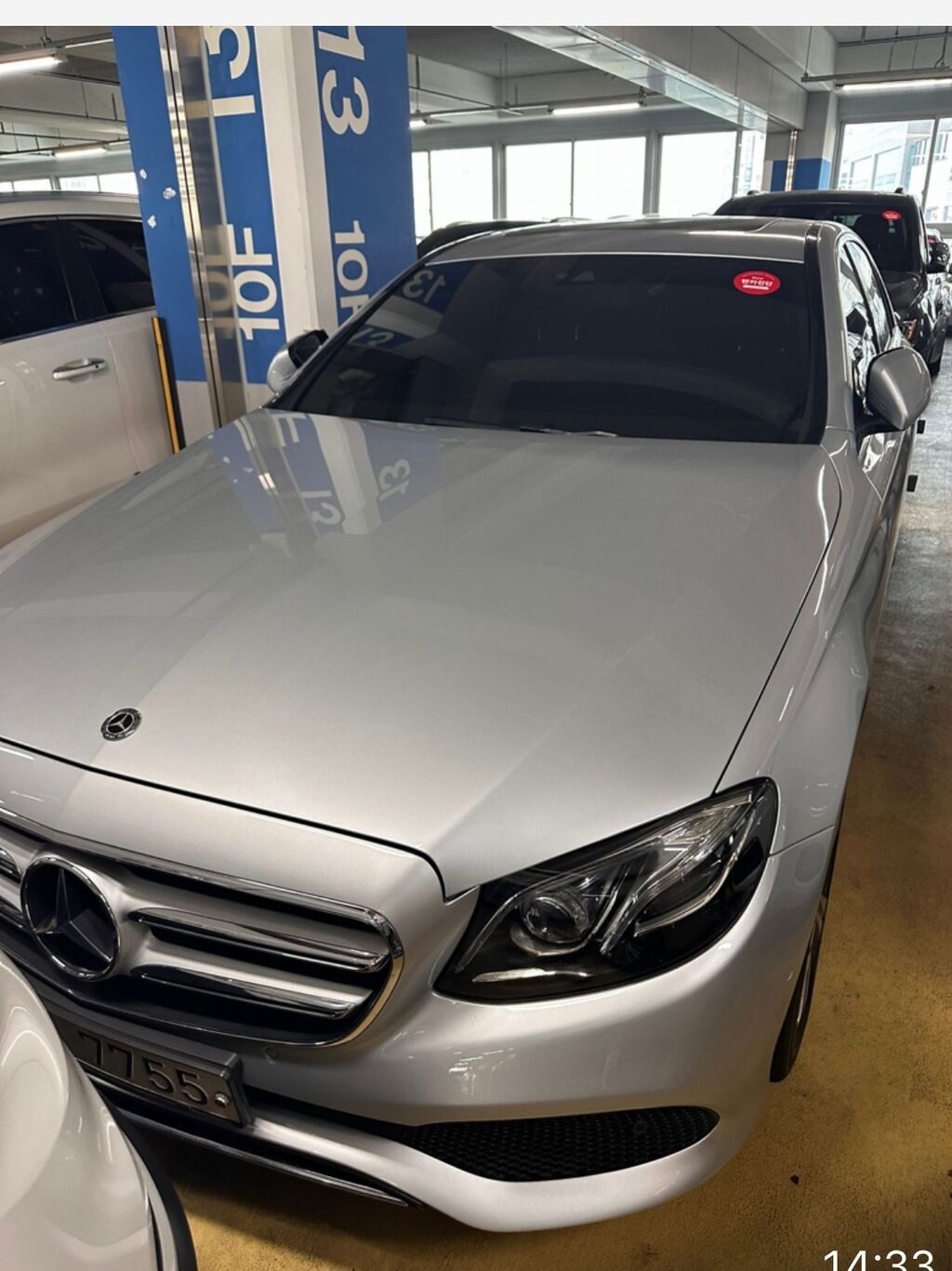 Mercedes-Benz E-Class: 2019 г., 2.2 л, Автомат, Дизель, Седан: фото 2
