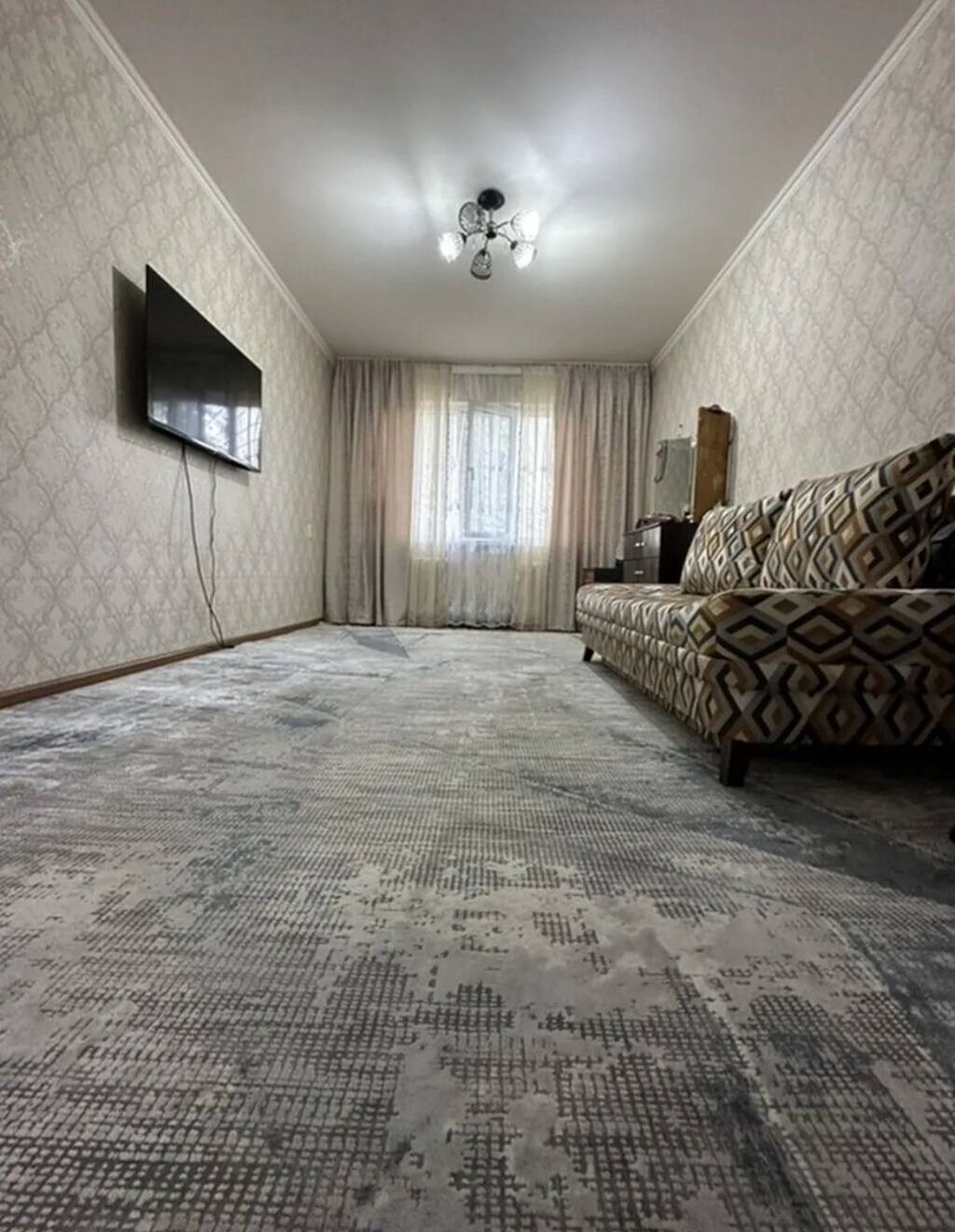 2 комнаты, 45 м², 104 серия, 1 этаж, Косметический ремонт: фото 2