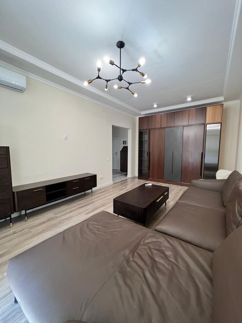 2 комнаты, 70 м², Асанбай мкр Элитка, 11 этаж, Евроремонт: фото 4