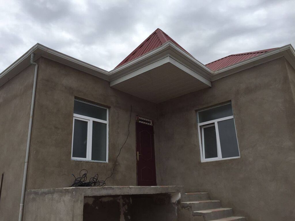 Masazır 3 otaqlı, 70 kv. m, Kredit var, Təmirsiz