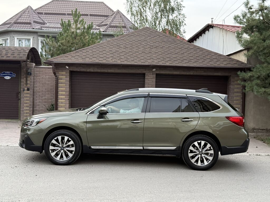 Subaru Outback: 2018 г., 2.5 л, Автомат, Бензин, Кроссовер: фото 4