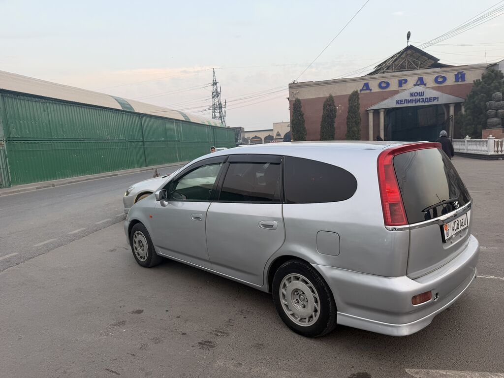 Honda Stream: 2001 г., 1.7 л, Автомат, Бензин, Минивэн: фото 4