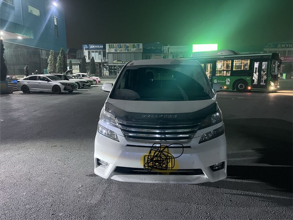 Toyota Vellfire: 2010 г., Газ, Минивэн: фото 8