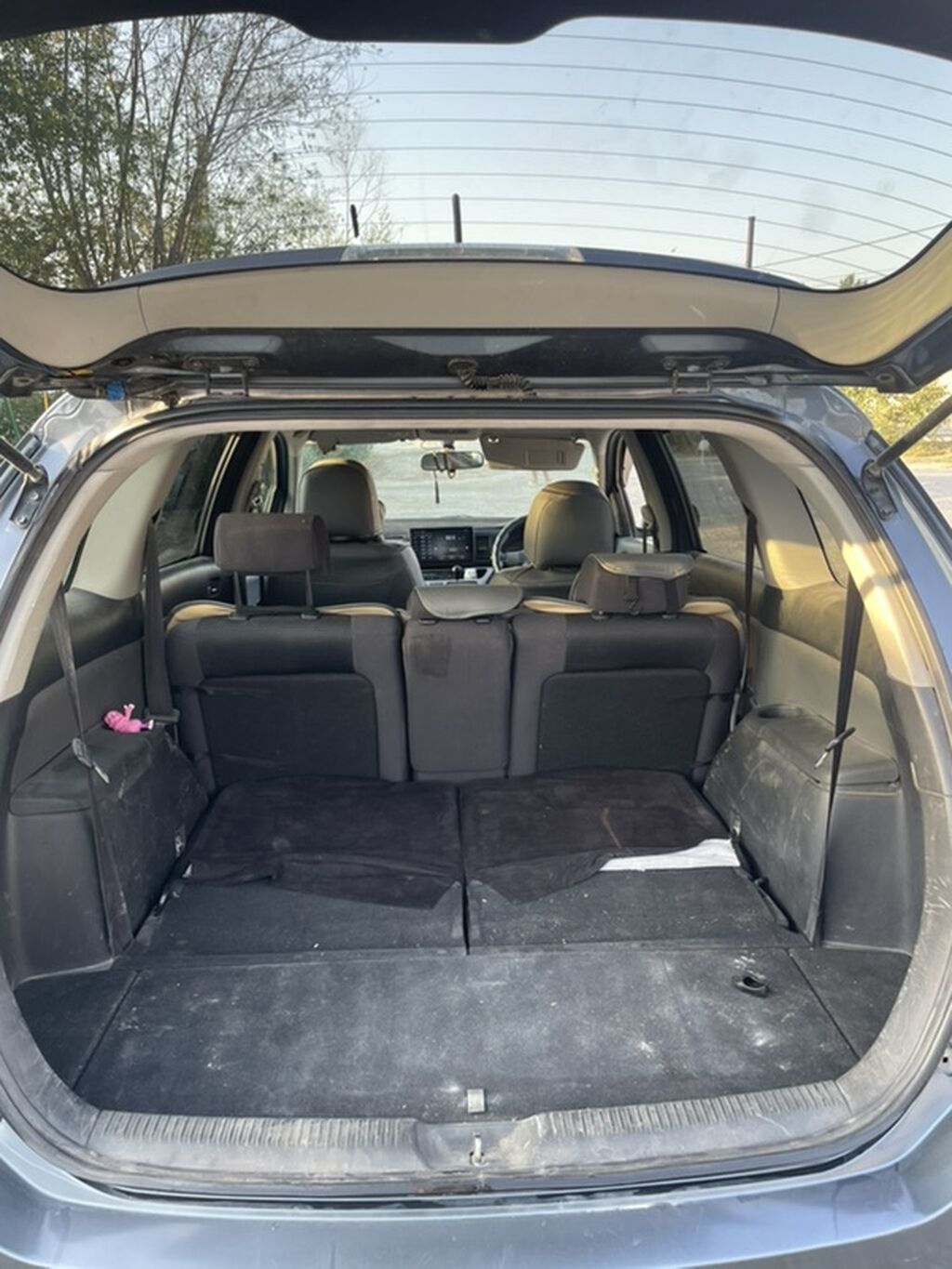 Toyota WISH: 2003 г., 1.8 л, Автомат, Бензин, Минивэн: фото 7
