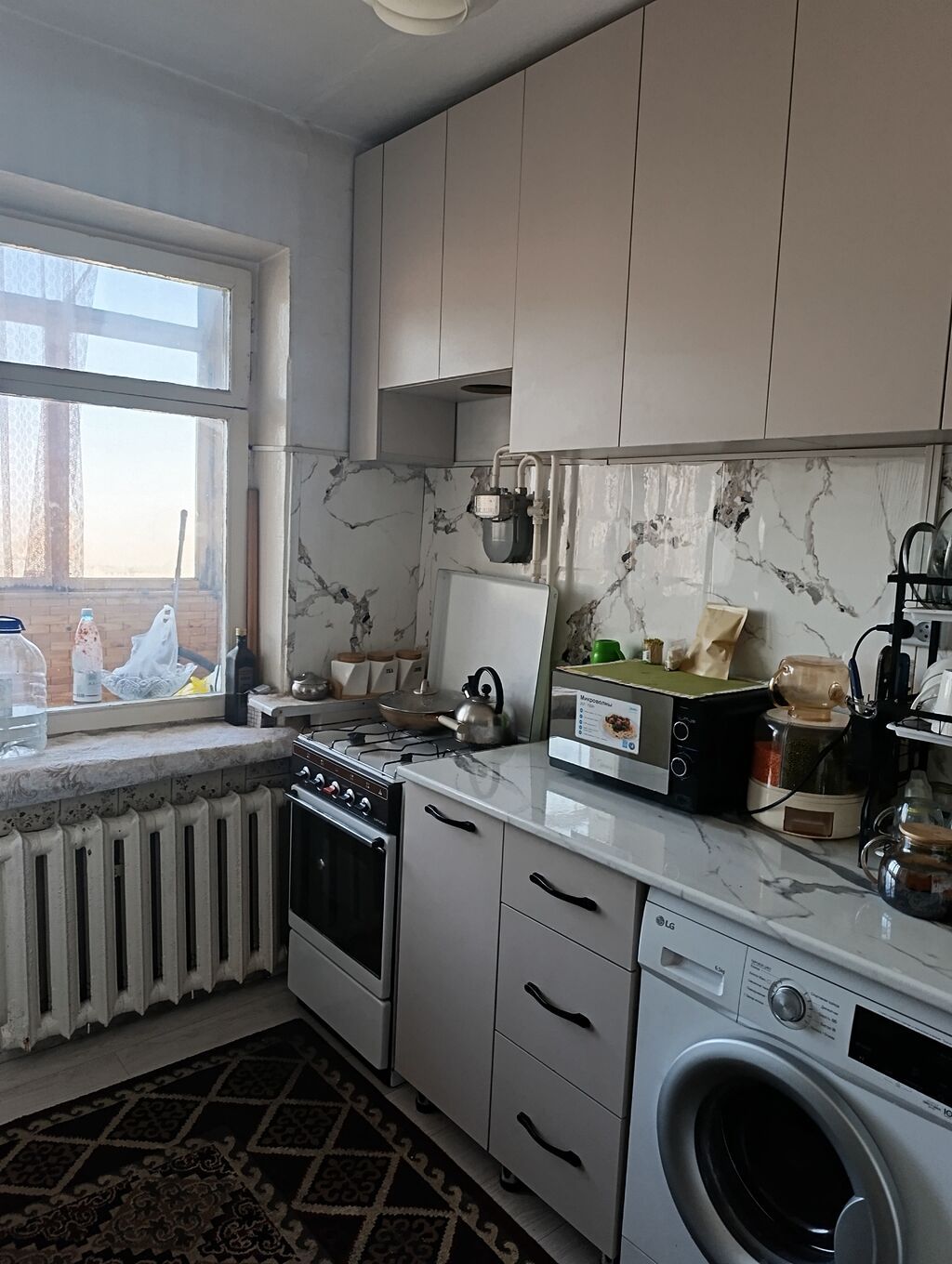 2‑комнатная квартира с балконом, серия кирпичный дом Год постройки: фото 6