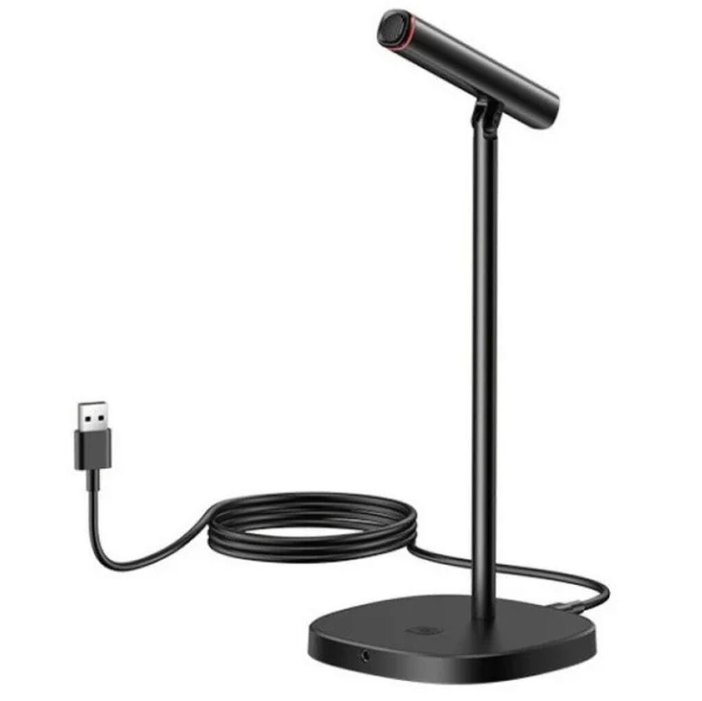 REMAX MICROPHONE Sienpin computer desktop microphone: Настольный: фото 3