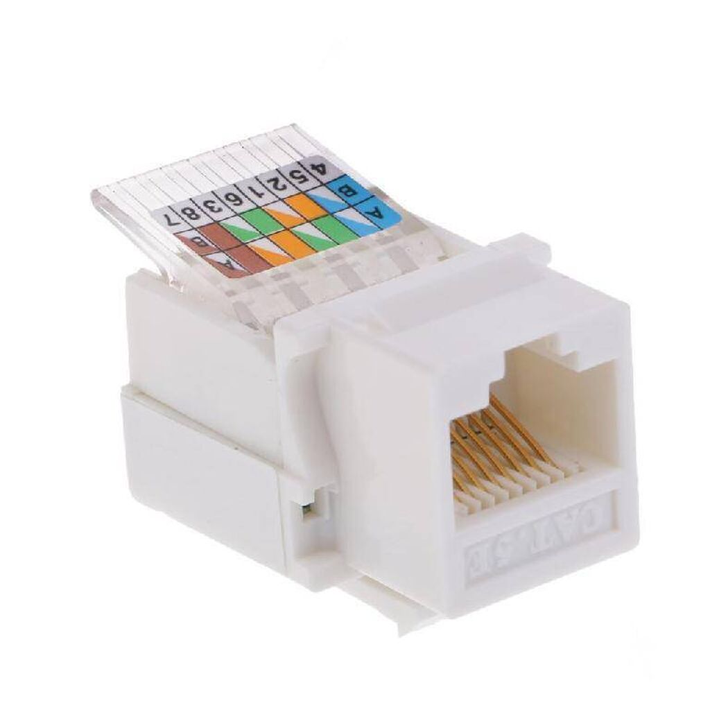 Модуль keystone jack кат 5e. Розетка rj45 t568. Keystone Jack RJ-45 8p8c. Коммуникационный модуль Кейстоун Giga Keystone Jack, UTP, B&K, 568 A+B. 8p8c RJ-45 UTP Keystone Jack Cat 6a, LSA+ / 110 IDC t568 a/b, 180 derece.