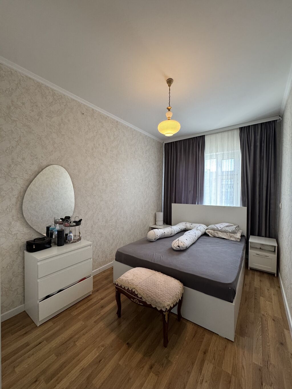 3 комнаты, 74 м², Восток-5 мкр 106 серия, 8 этаж, Свежий ремонт: фото 3
