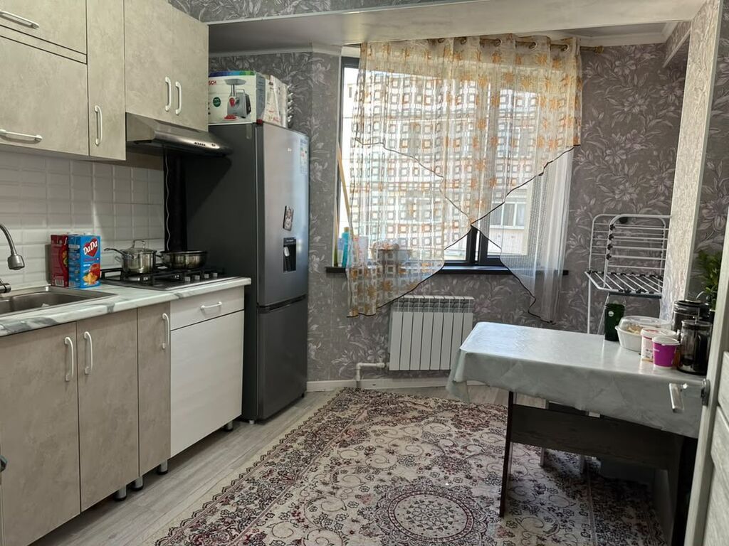 1 комната, 39 м², Тунгуч мкр Элитка, 8 этаж, Евроремонт: фото 2