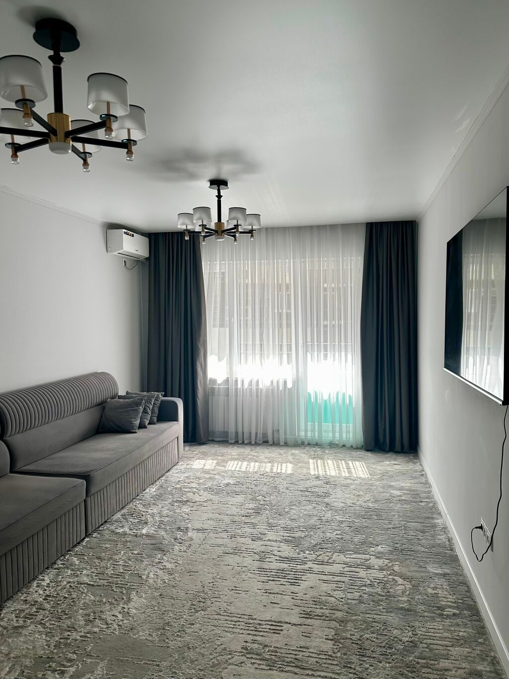 2 комнаты, 80 м², 2 этаж, Свежий ремонт: фото 1