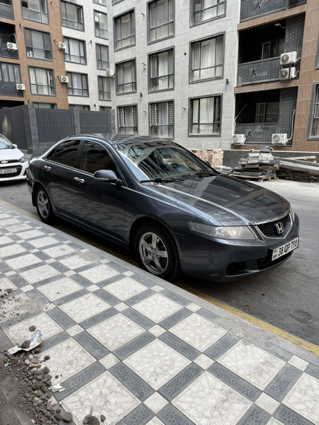 Honda Accord: 2003 г., 2 л, Механика, Бензин, Седан: фото 2