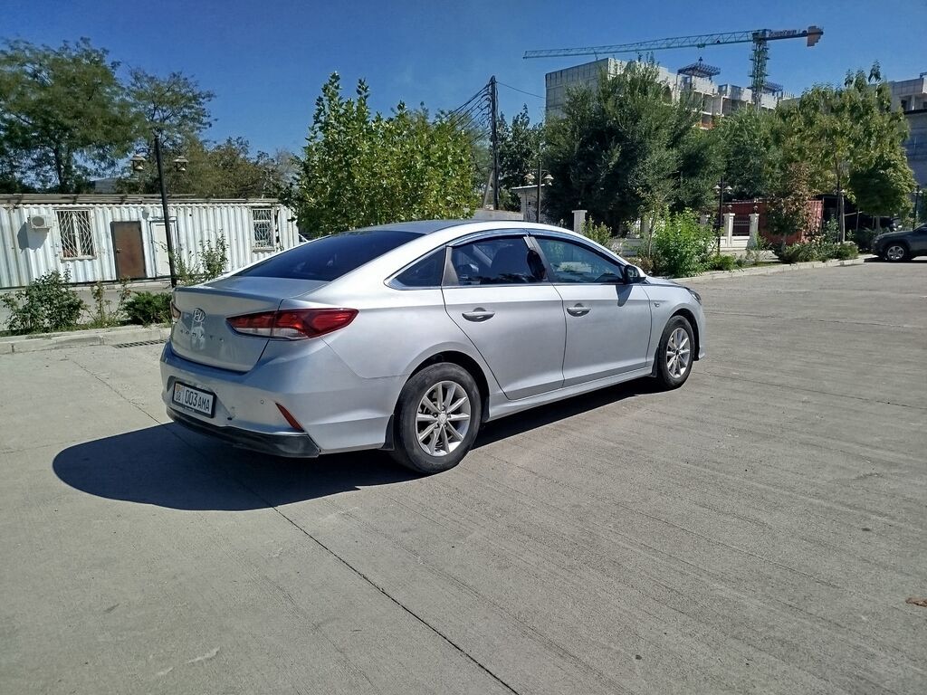 Hyundai Sonata: 2019 г., 2 л, Автомат, Бензин, Седан: фото 6