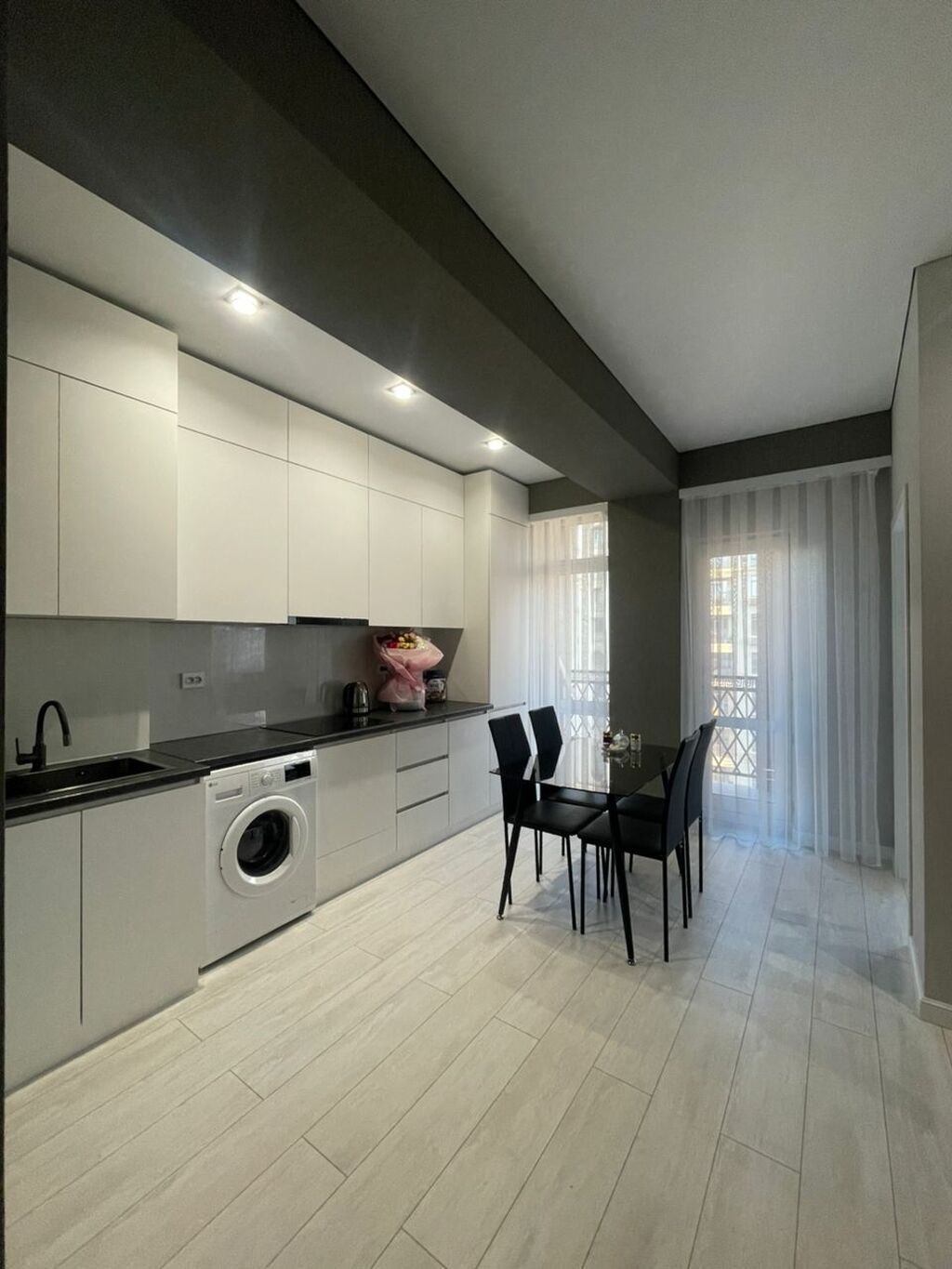 2 комнаты, 55 м², Асанбай мкр Элитка, 12 этаж: фото 2