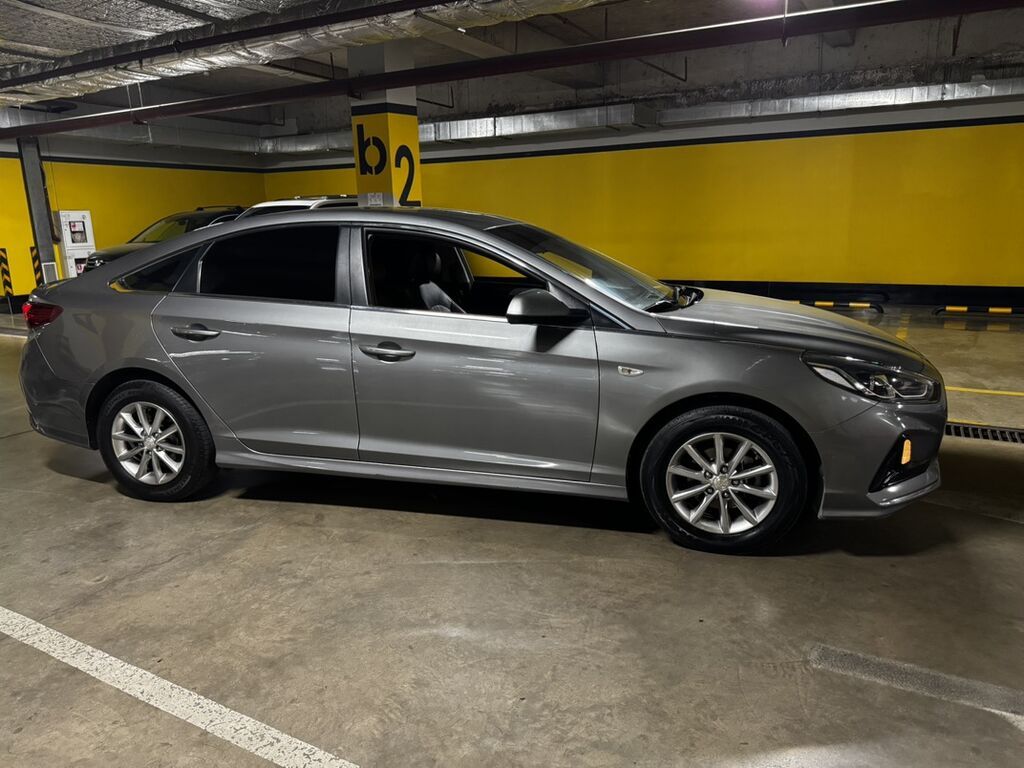 Hyundai Sonata: 2018 г., 2 л, Автомат, Газ, Седан: фото 4