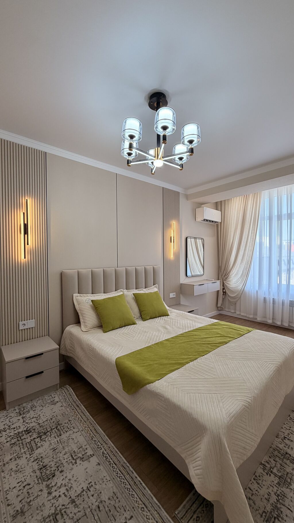 2 комнаты, 64 м², Мадина Элитка, 4 этаж, Евроремонт: фото 5