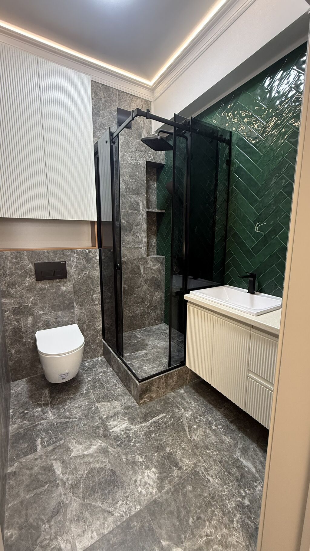 3 комнаты, 116 м², Элитка, 10 этаж, Дизайнерский ремонт: фото 7