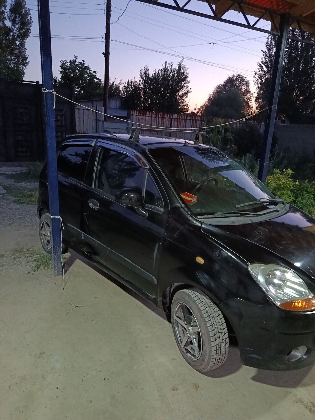 Chevrolet Spark: 2008 г., 0.8 л, Автомат, Бензин, Хэтчбэк: фото 5