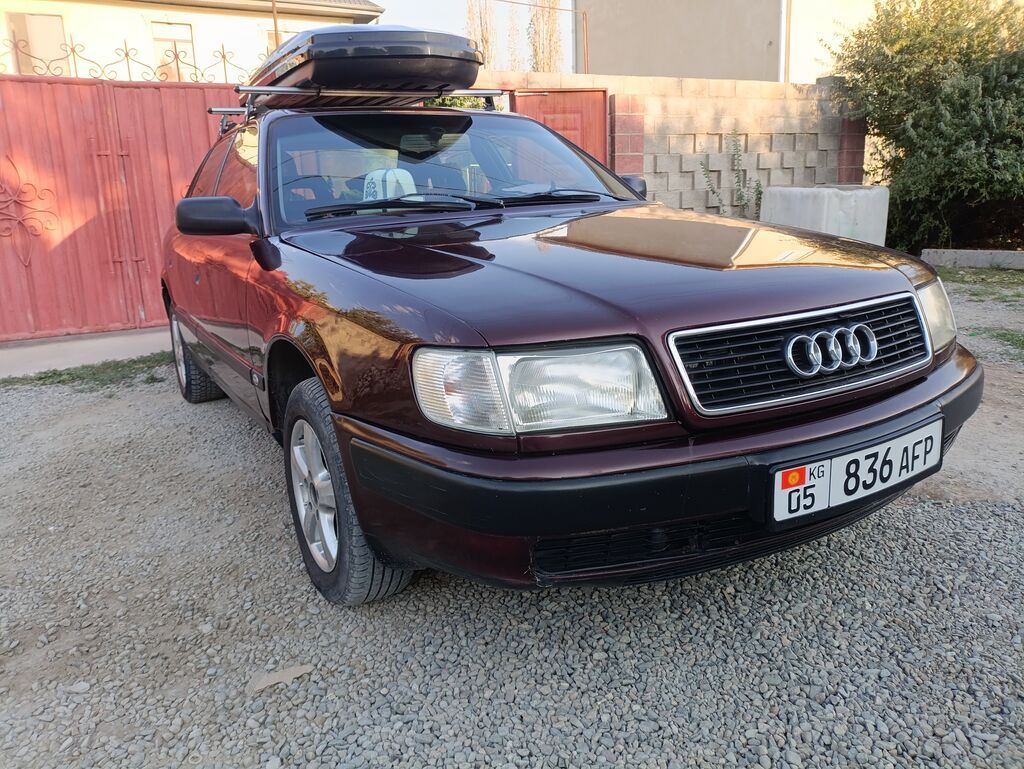 Audi 100: 1993 г., 2.8 л, Механика, Бензин, Седан: фото 2