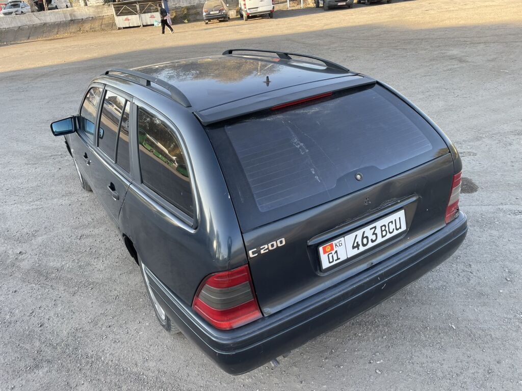 Mercedes-Benz C-Class: 1996 г., 2.2 л, Механика, Бензин, Универсал: фото 3