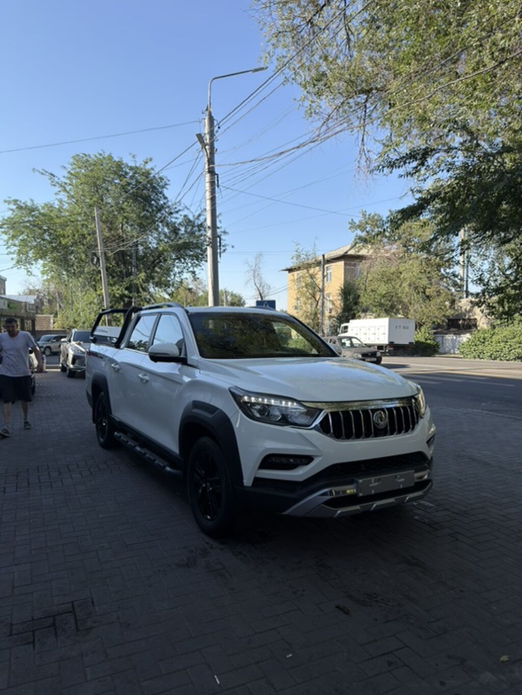 Ssangyong Rexton Sports: 2020 г., 2.2 л, Автомат, Дизель, Пикап: фото 2