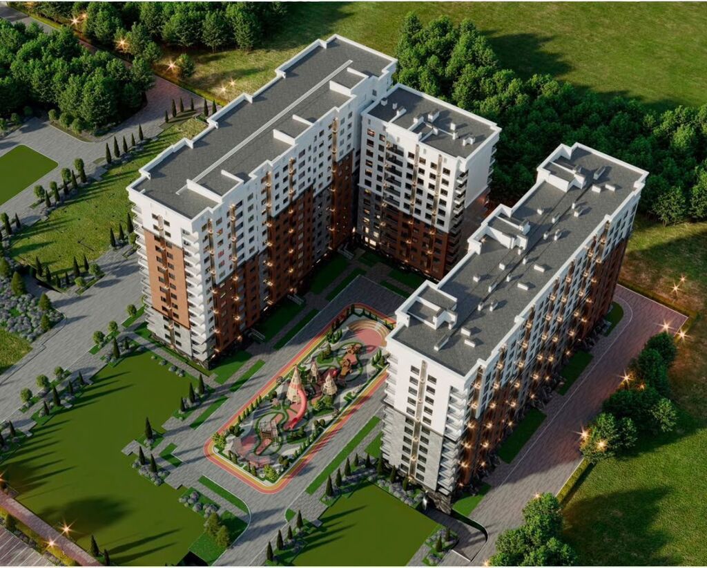 2 комнаты, 69 м², Технопарк Элитка, 7 этаж, ПСО (под самоотделку): фото 4