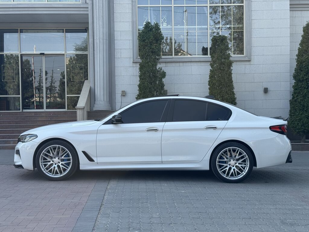 BMW 5 series: 2018 г., 3 л, Автомат, Бензин, Седан: фото 6