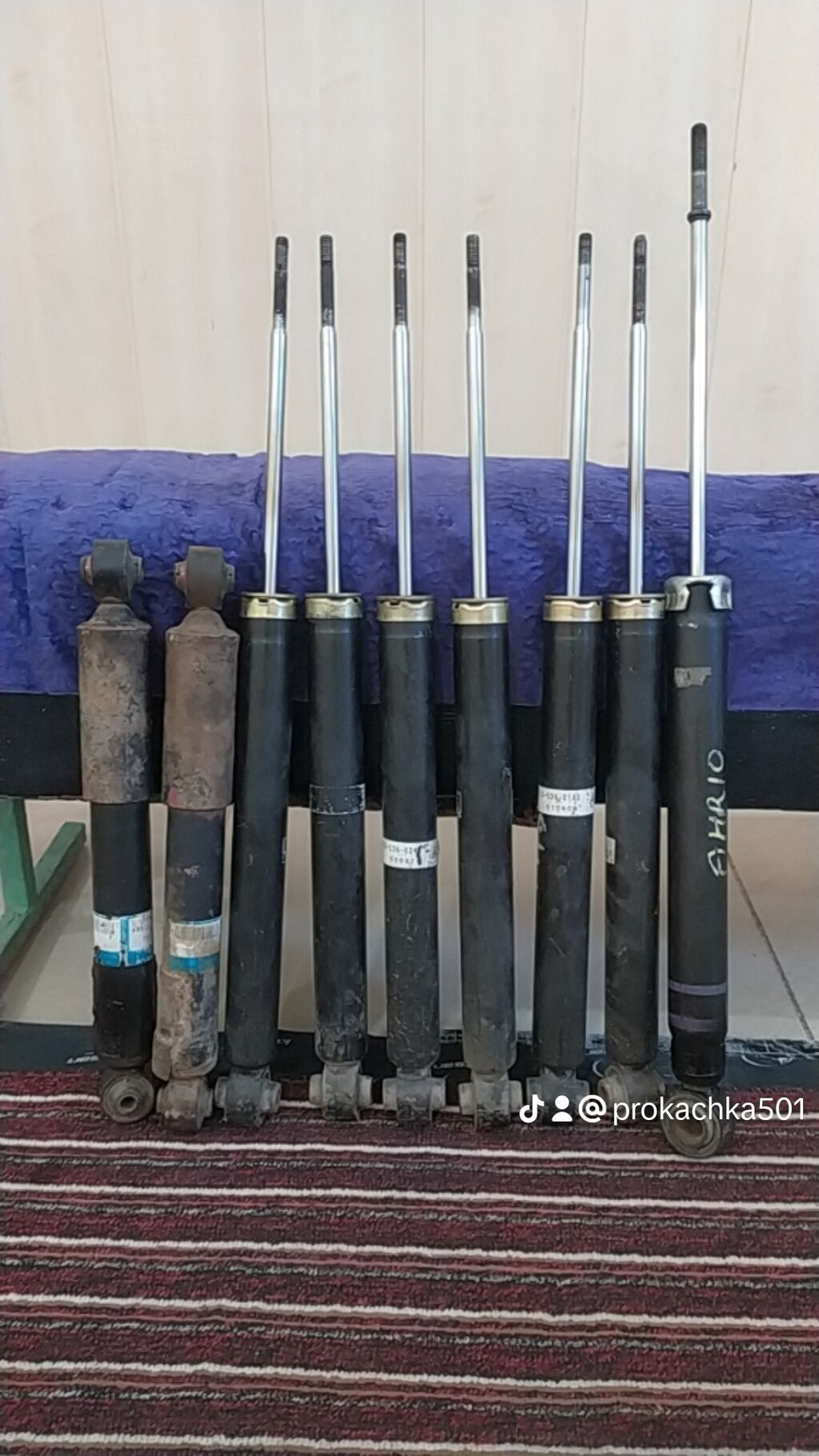 Прокачка амортизаторов по заводской технологии с гарантией: фото 2